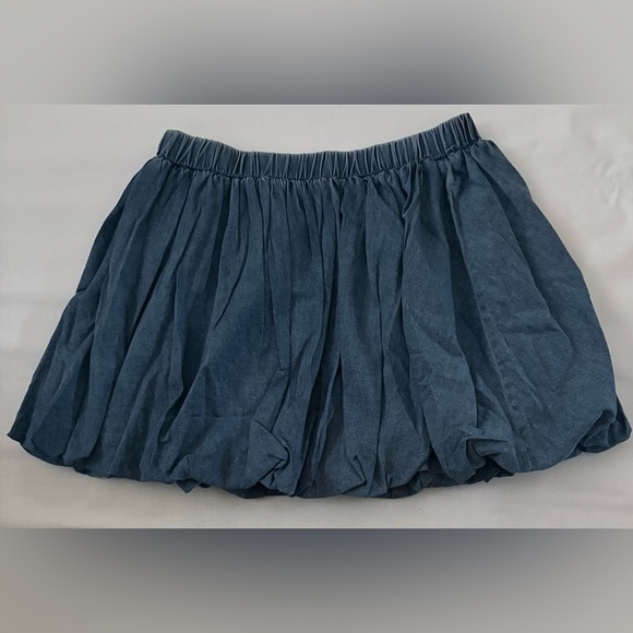 Sweet Generis  Bubble Hem Skirt #8104 - Picture 5 of 7